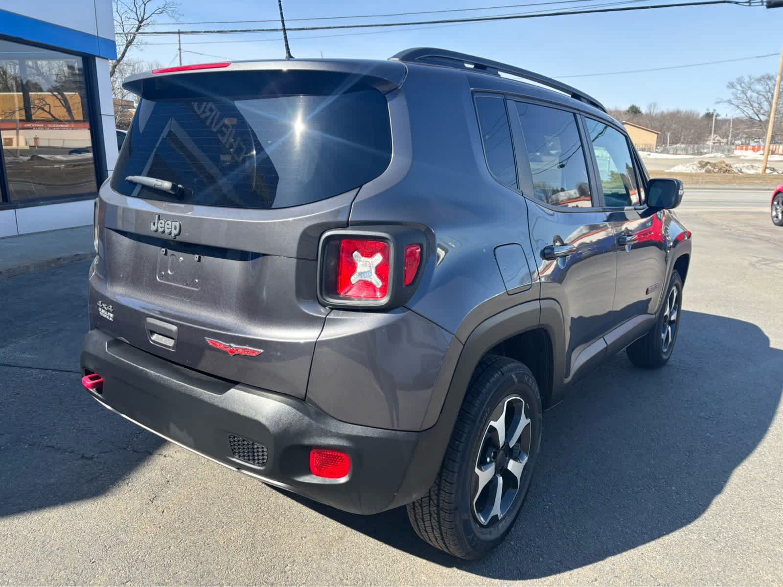 2020 Jeep Renegade Trailhawk