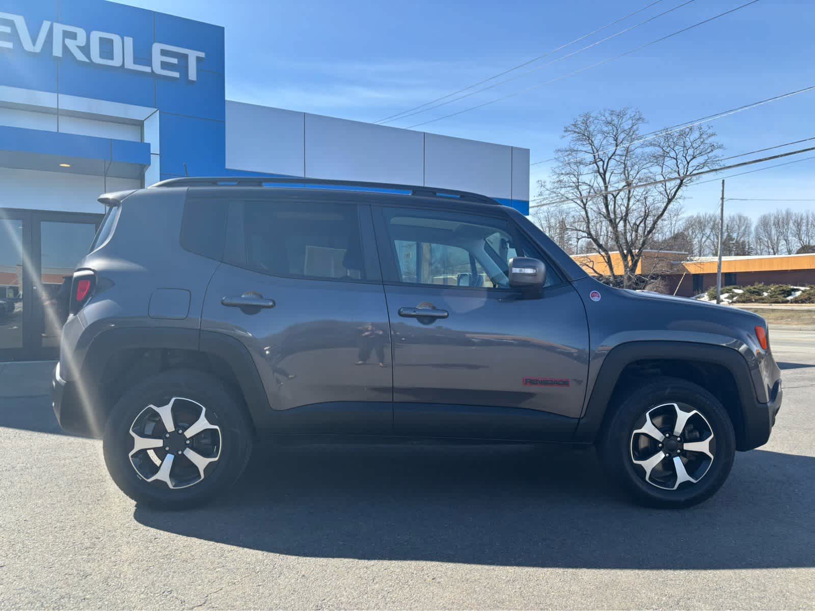 2020 Jeep Renegade Trailhawk