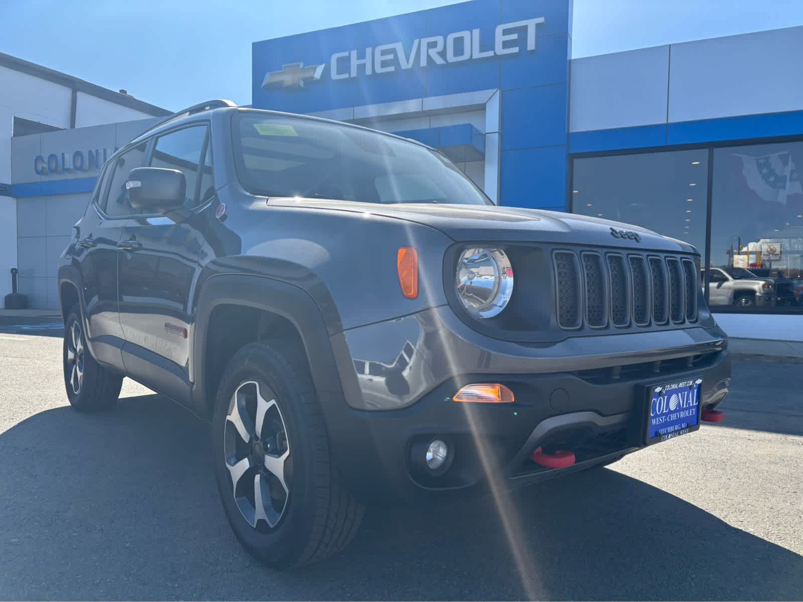 2020 Jeep Renegade Trailhawk
