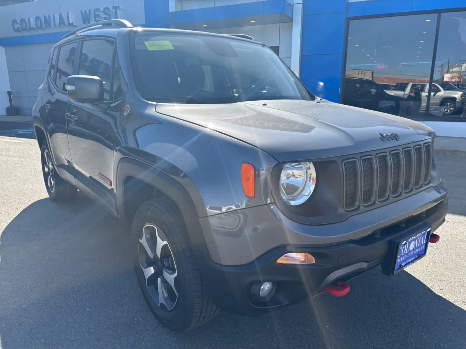 2020 Jeep Renegade Trailhawk