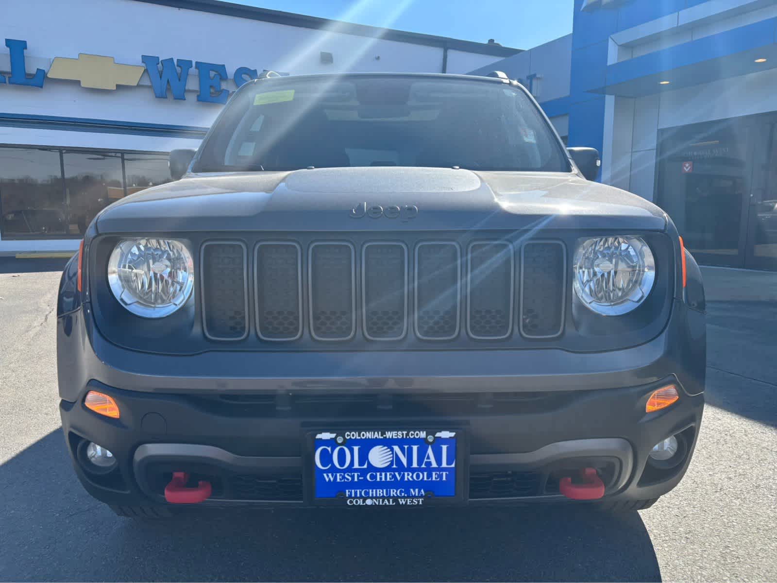 2020 Jeep Renegade Trailhawk