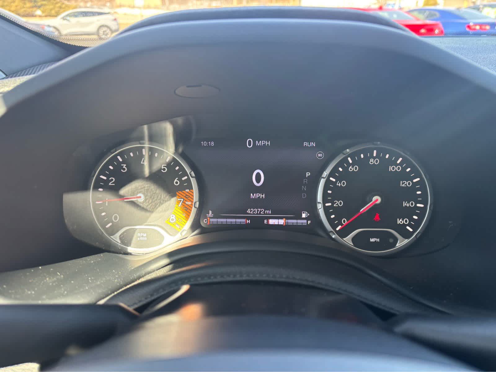 2020 Jeep Renegade Trailhawk