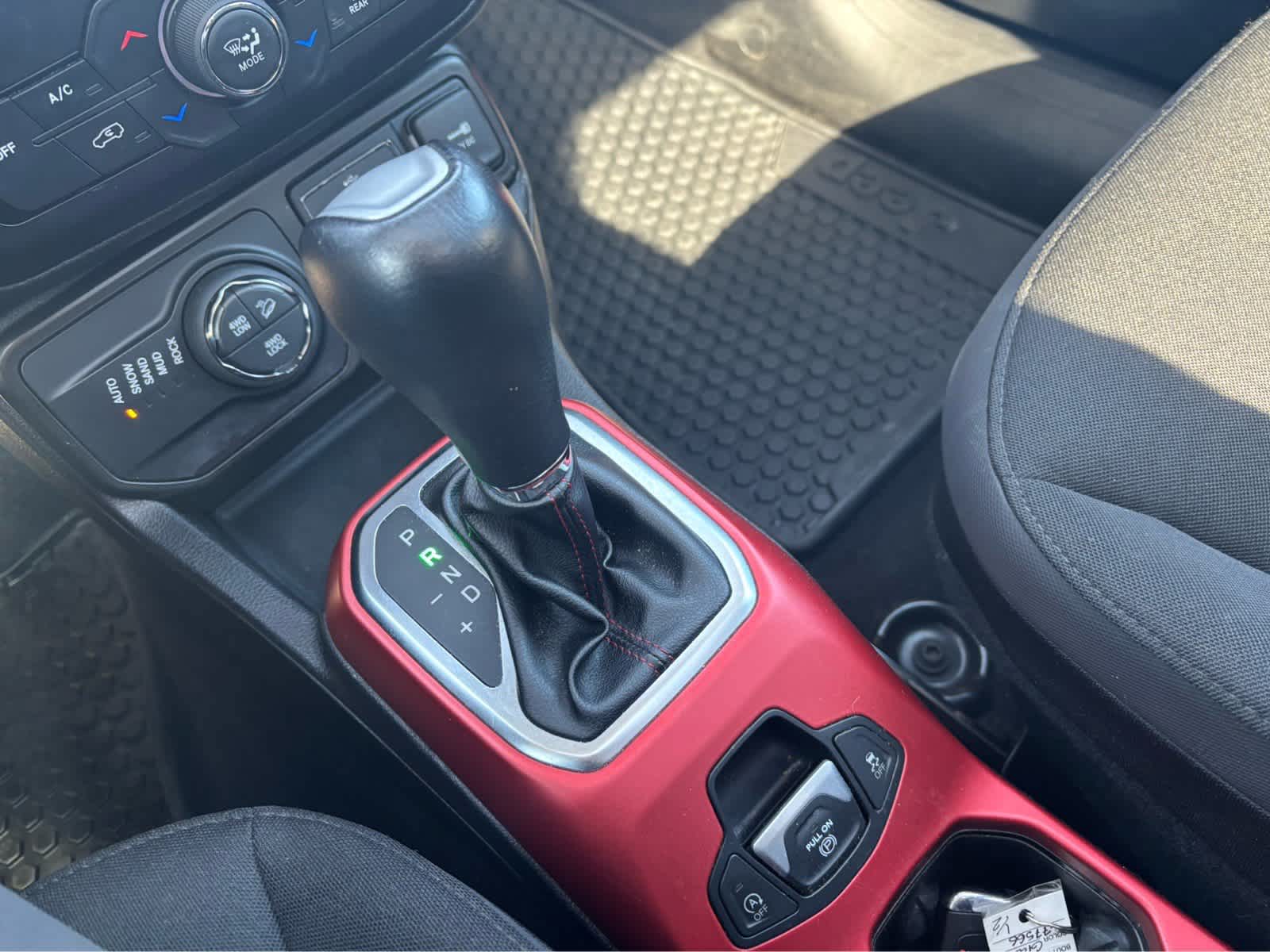 2020 Jeep Renegade Trailhawk