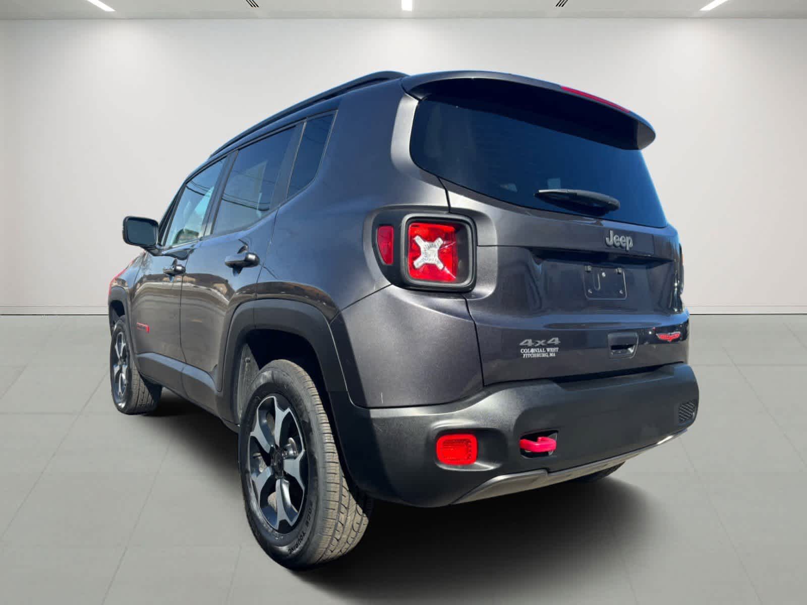 2020 Jeep Renegade Trailhawk