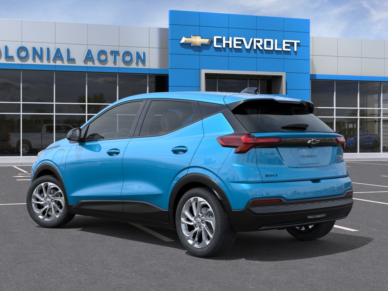 2027 Chevrolet Bolt LT