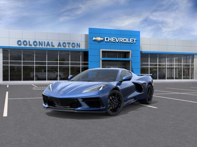 2027 Chevrolet Corvette Stingray 2LT