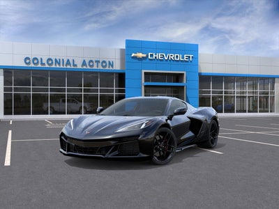 2026 Chevrolet Corvette Z06 1LZ