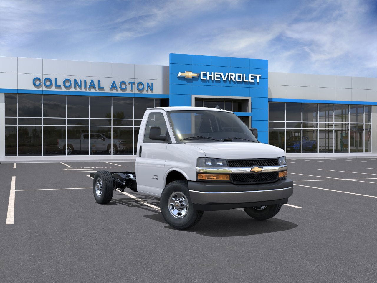 2025 Chevrolet Express Cutaway 3500 1WT