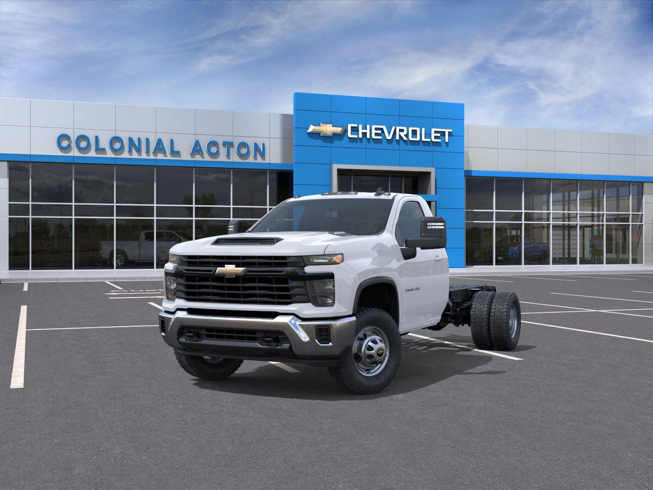 2026 Chevrolet Silverado 3500 HD Chassis Cab Work Truck