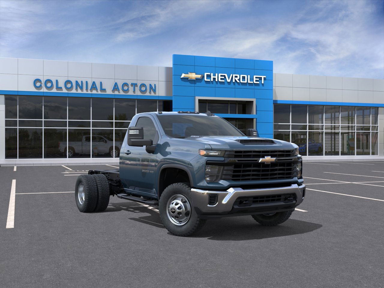2025 Chevrolet Silverado 3500 HD Chassis Cab Work Truck