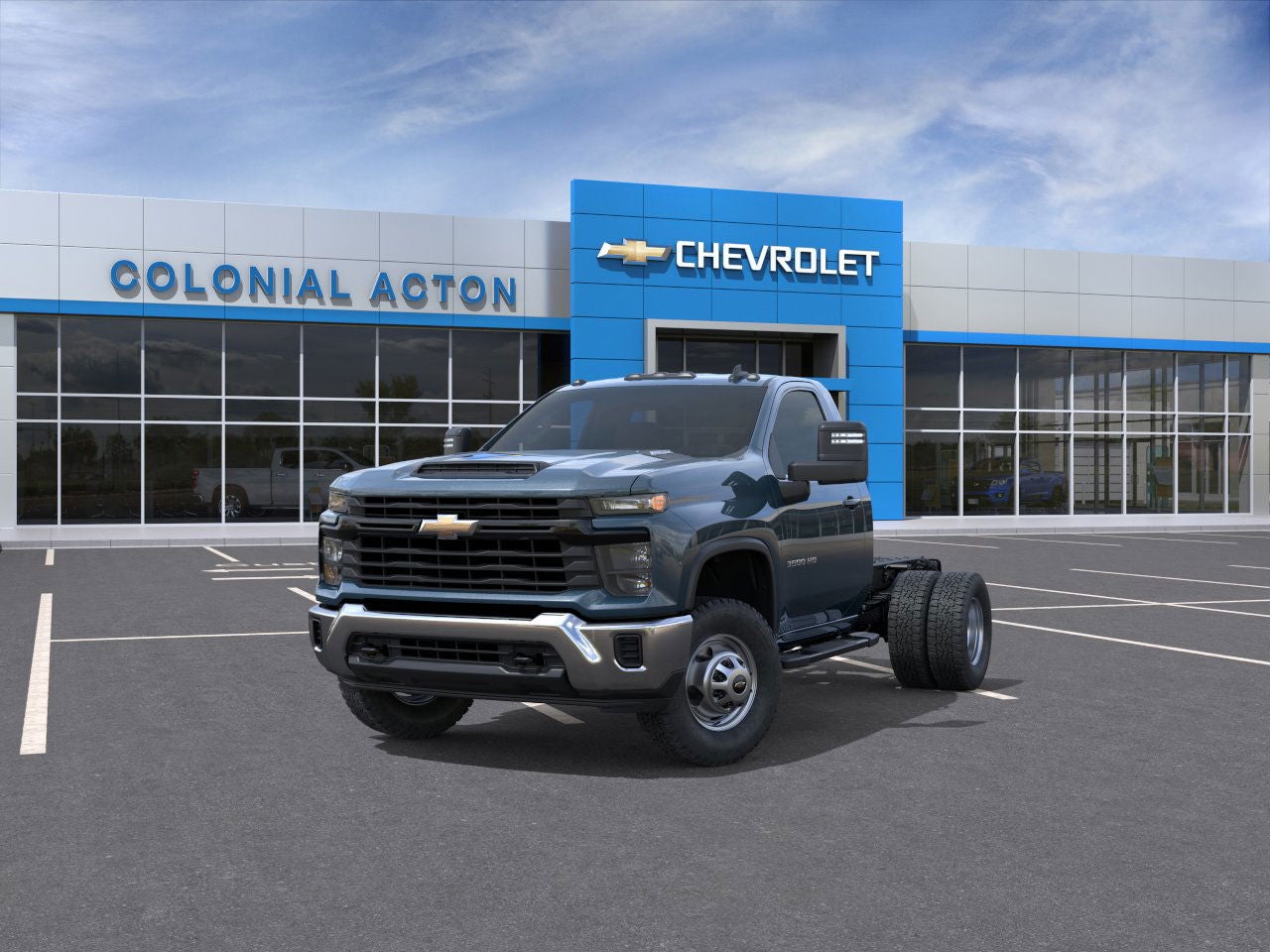 2025 Chevrolet Silverado 3500 HD Chassis Cab Work Truck