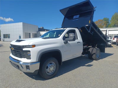 2025 Chevrolet Silverado 3500 HD Chassis Cab Work Truck