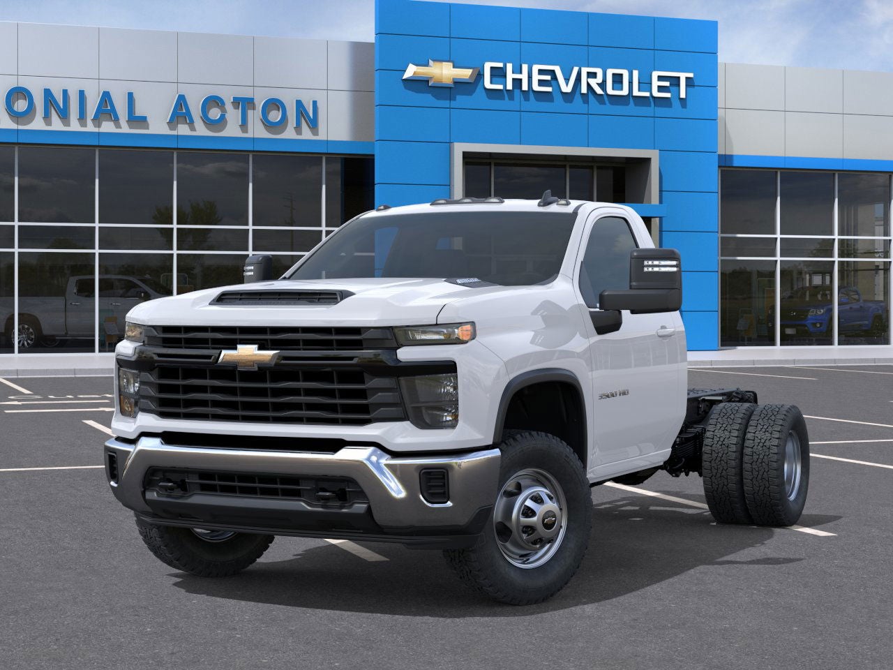 2025 Chevrolet Silverado 3500 HD Chassis Cab Work Truck
