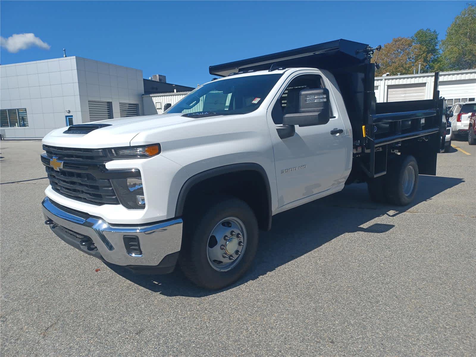 2025 Chevrolet Silverado 3500 HD Chassis Cab Work Truck
