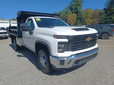 2025 Chevrolet Silverado 3500 HD Chassis Cab Work Truck