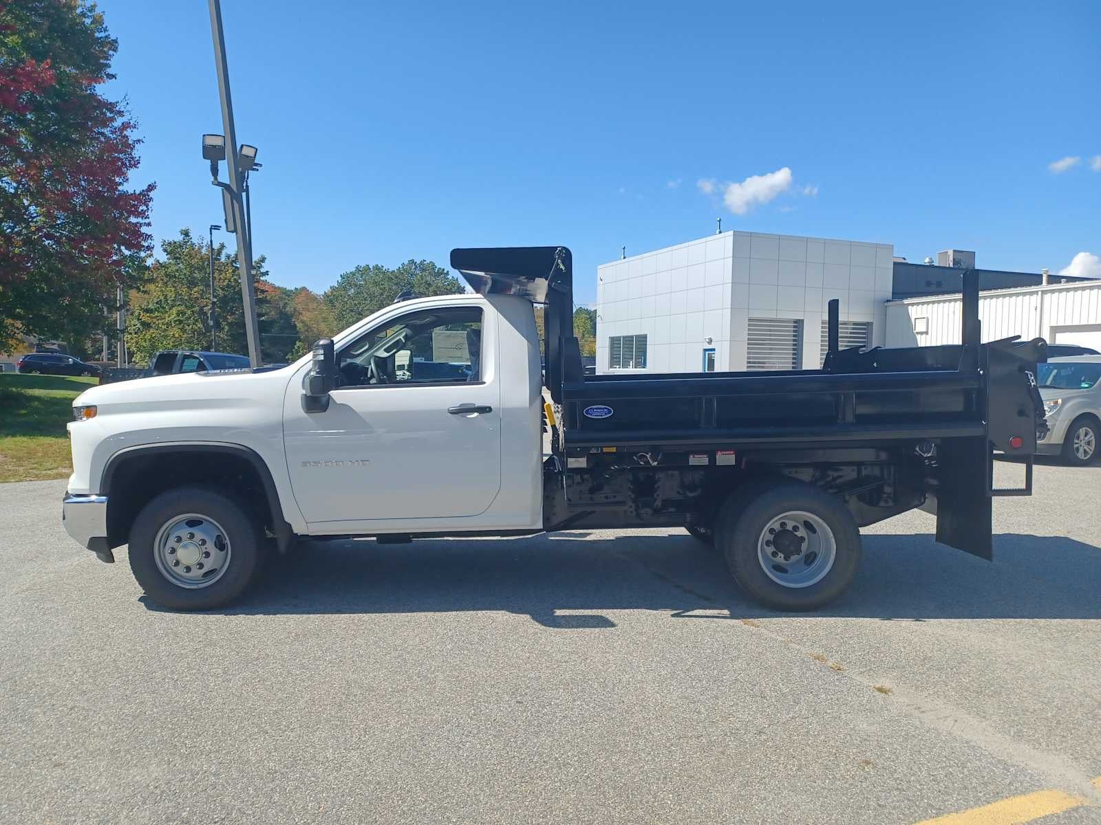 2025 Chevrolet Silverado 3500 HD Chassis Cab Work Truck