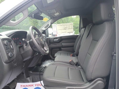 2025 Chevrolet Silverado 3500 HD Chassis Cab Work Truck