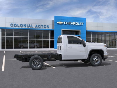 2025 Chevrolet Silverado 3500 HD Chassis Cab Work Truck