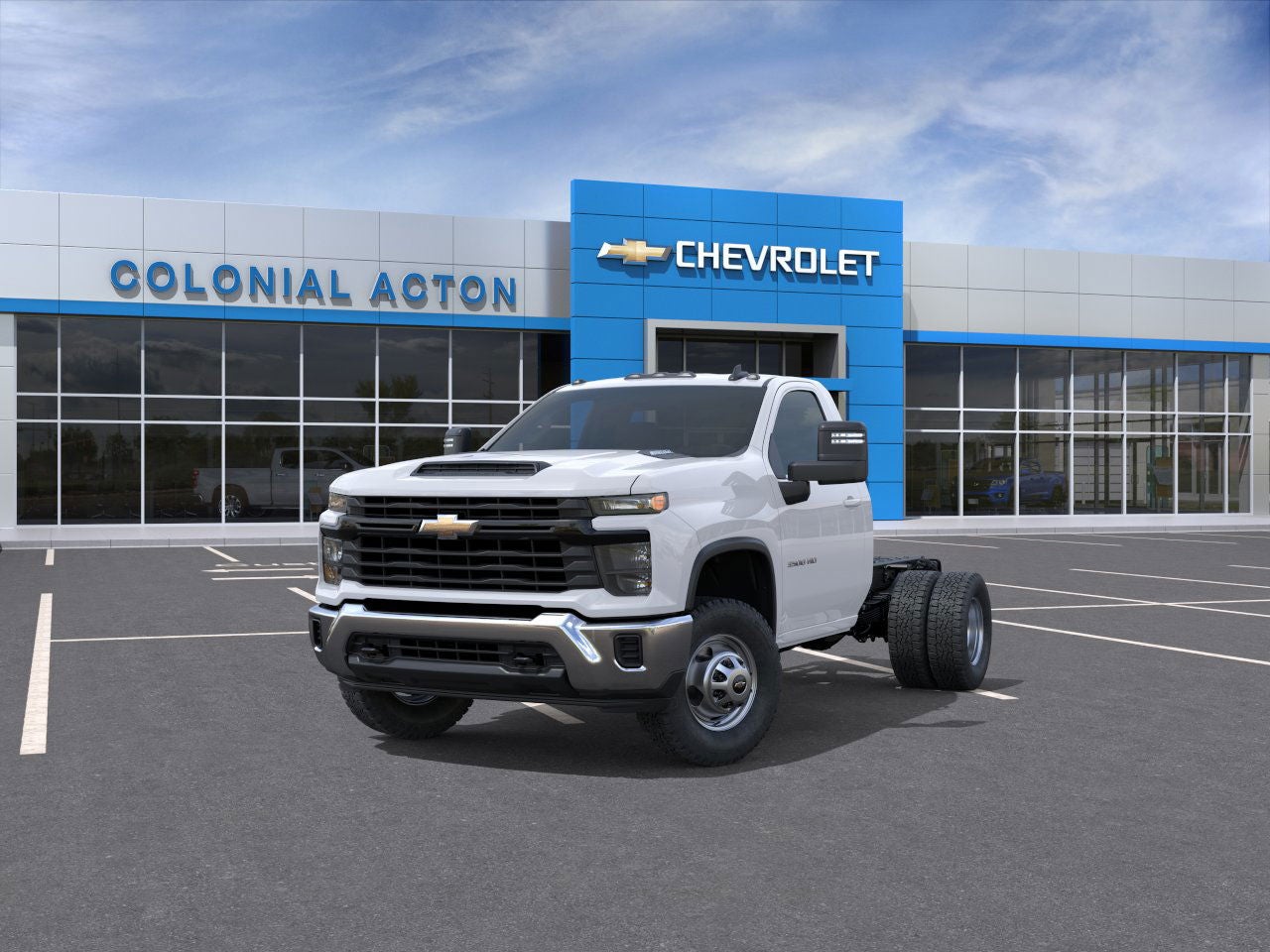 2025 Chevrolet Silverado 3500 HD Chassis Cab Work Truck