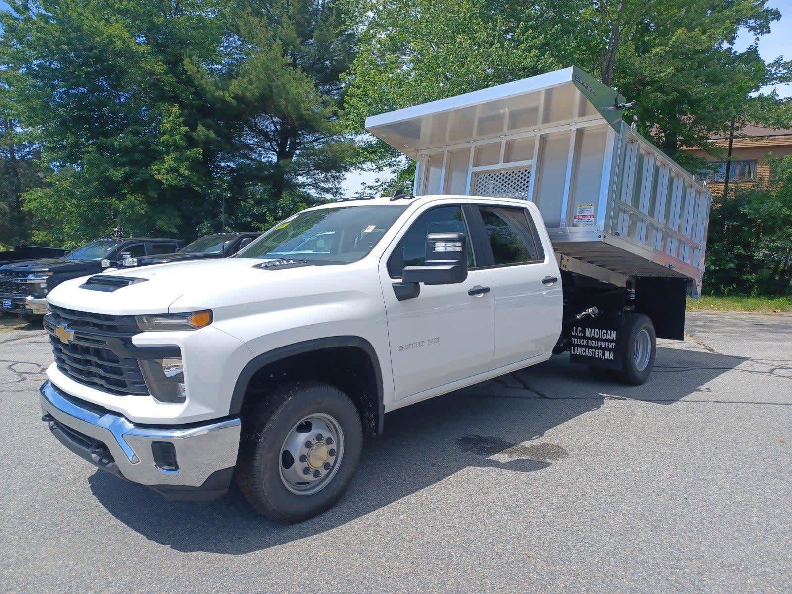 2024 Chevrolet Silverado 3500 HD Chassis Cab Work Truck
