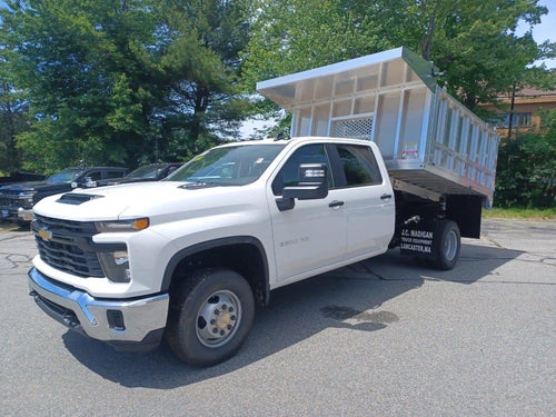 2024 Chevrolet Silverado 3500 HD Chassis Cab Work Truck