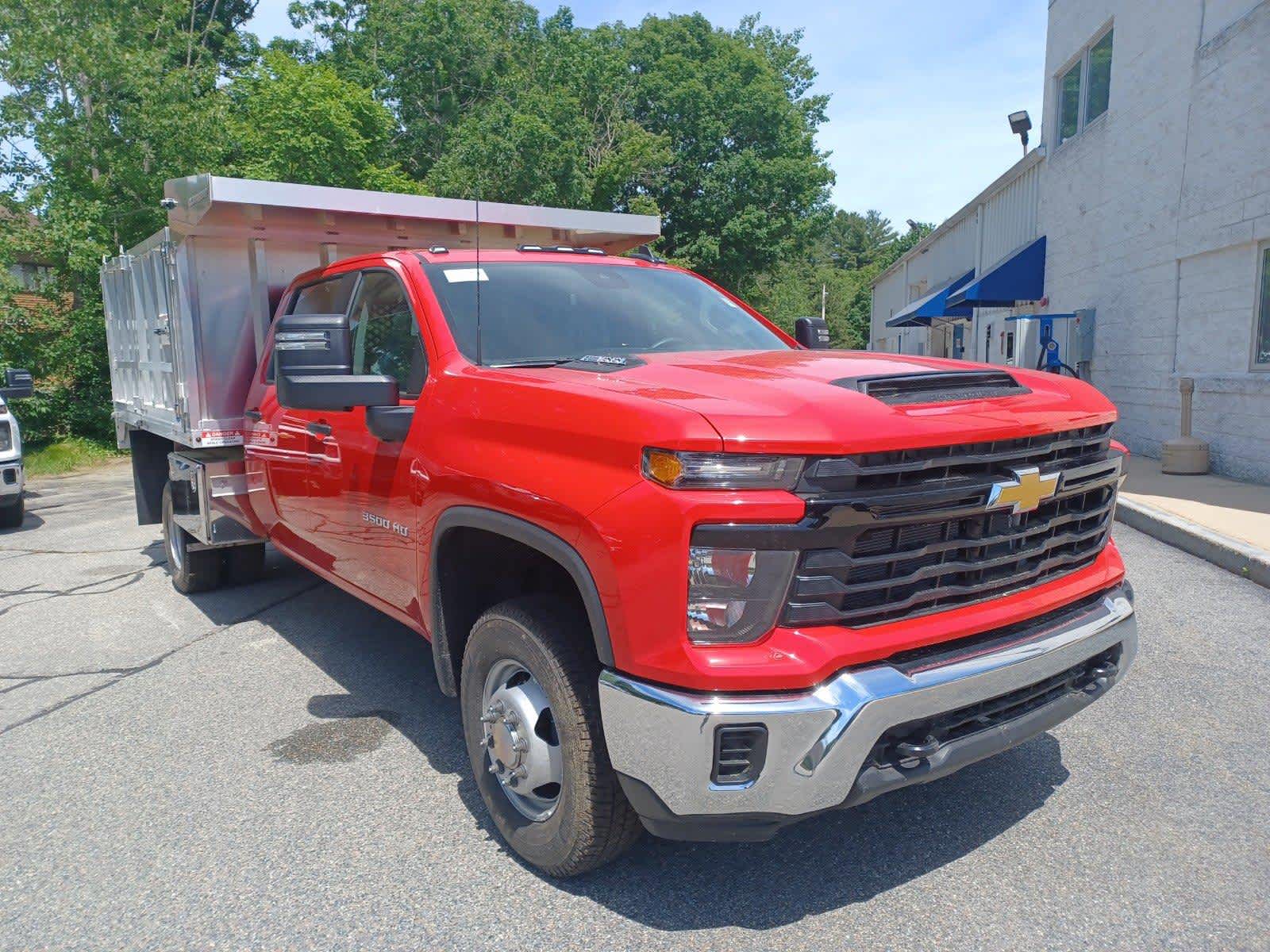 2024 Chevrolet Silverado 3500 HD Chassis Cab Work Truck