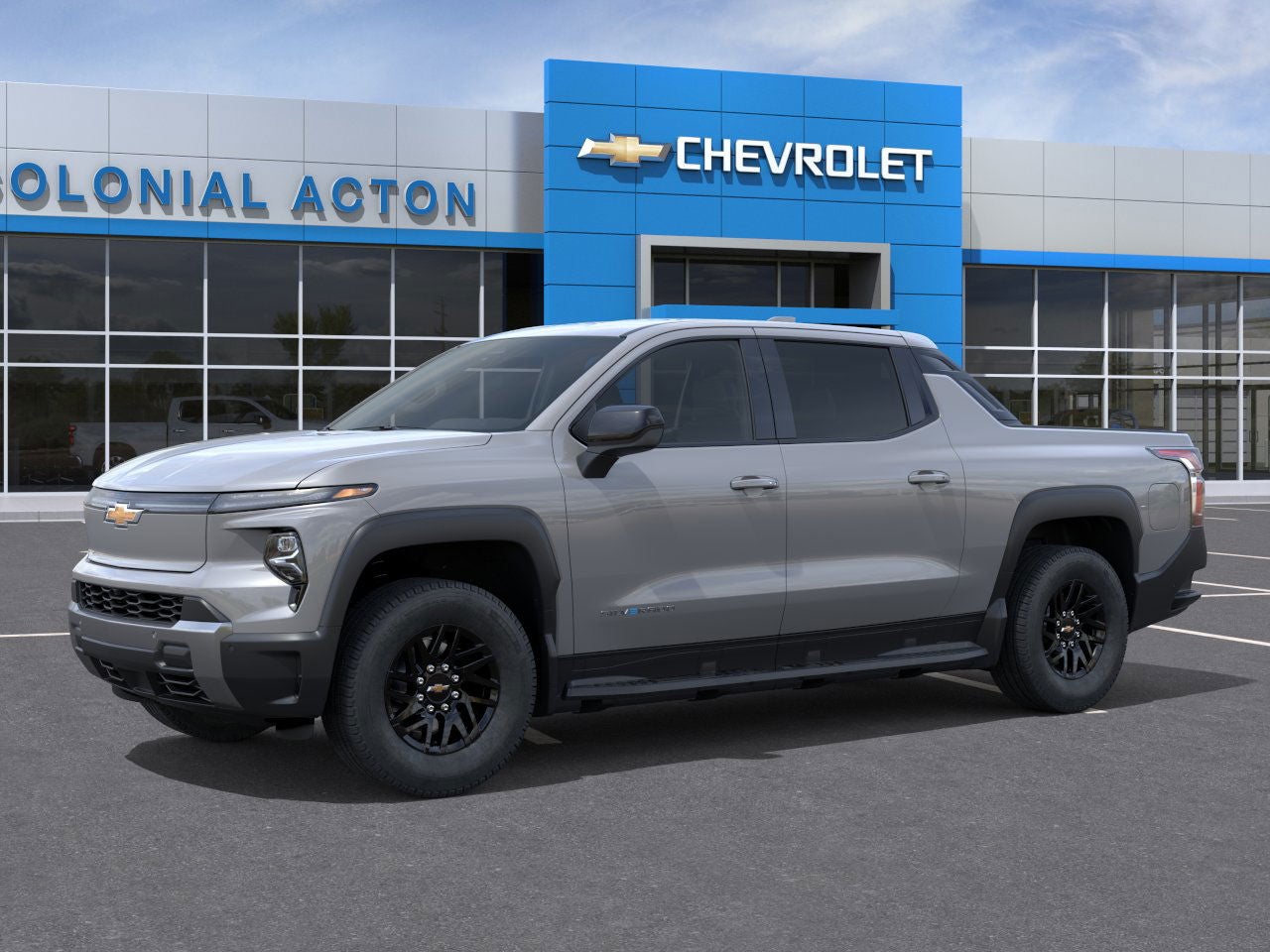 2026 Chevrolet Silverado EV LT - Standard Range