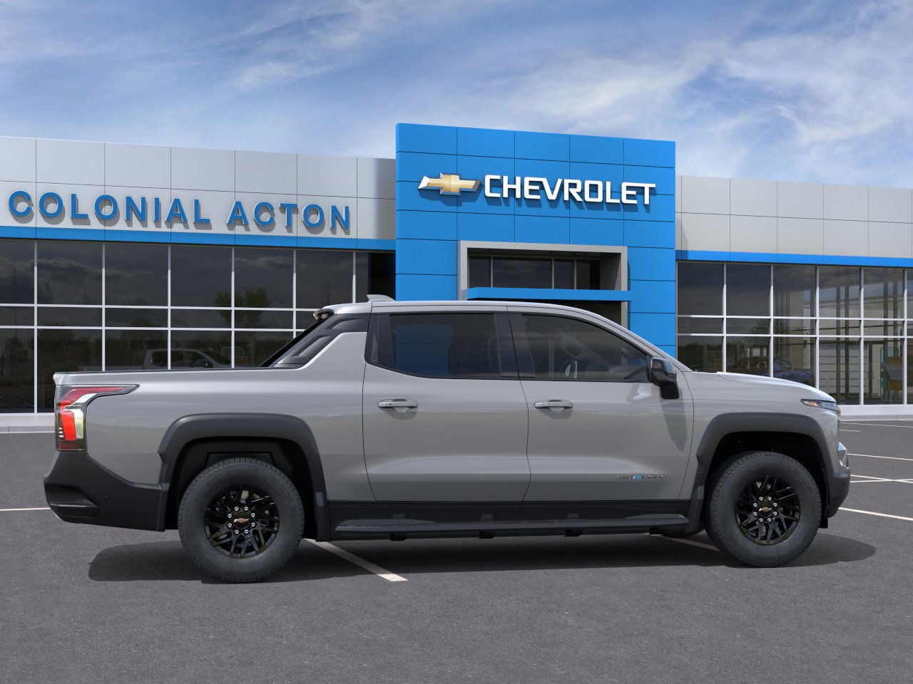 2026 Chevrolet Silverado EV LT - Standard Range