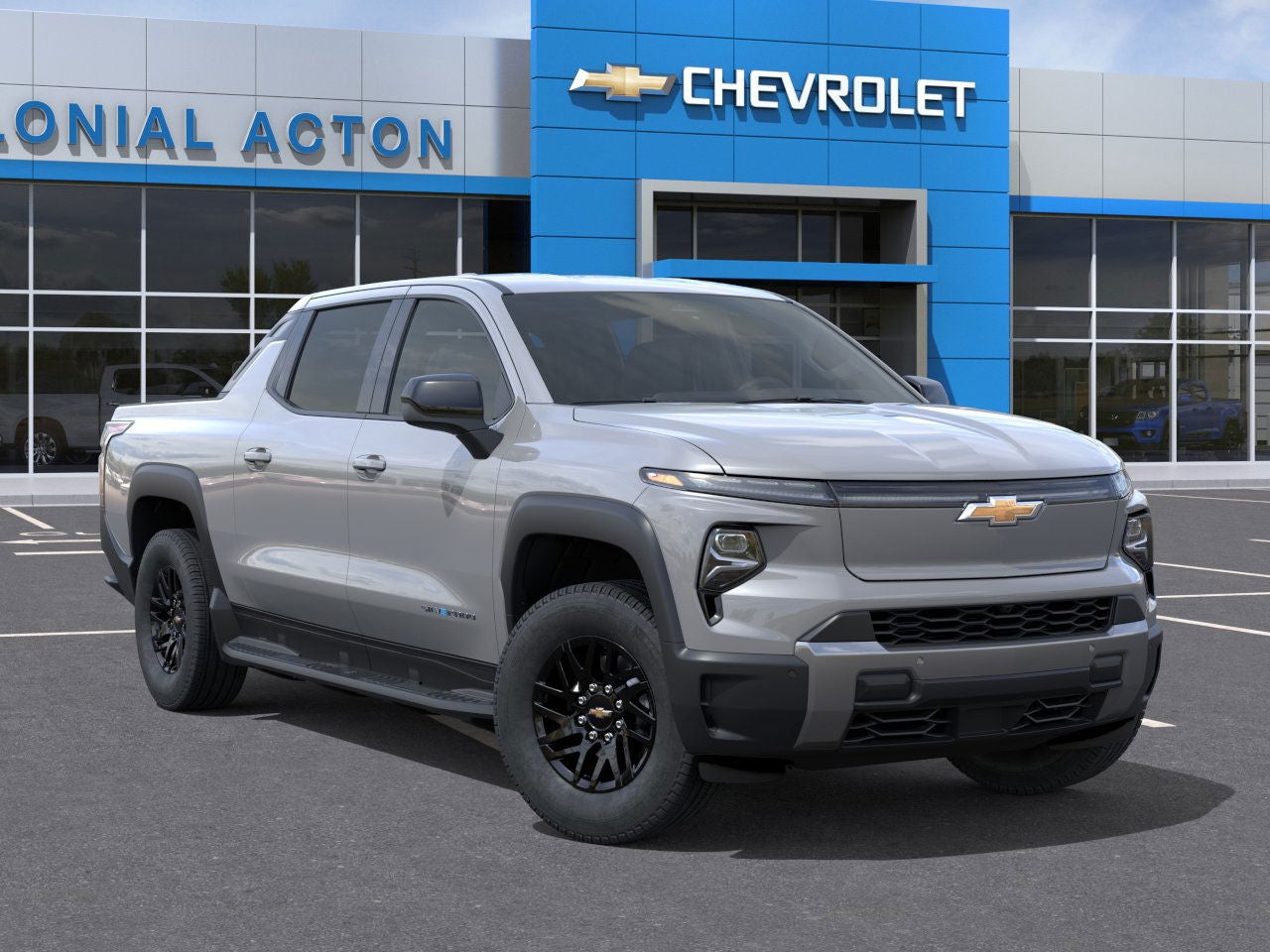 2026 Chevrolet Silverado EV LT - Standard Range