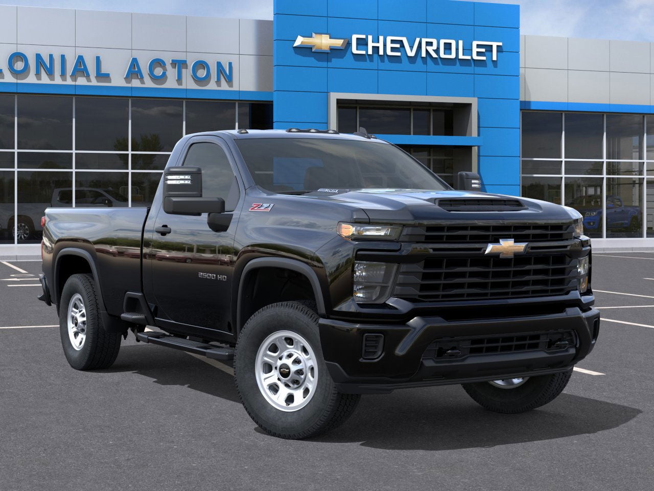 2026 Chevrolet Silverado 2500 HD WT