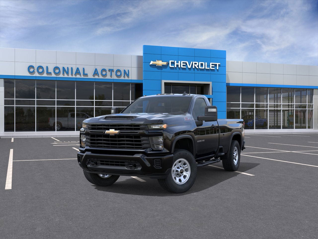 2026 Chevrolet Silverado 2500 HD WT
