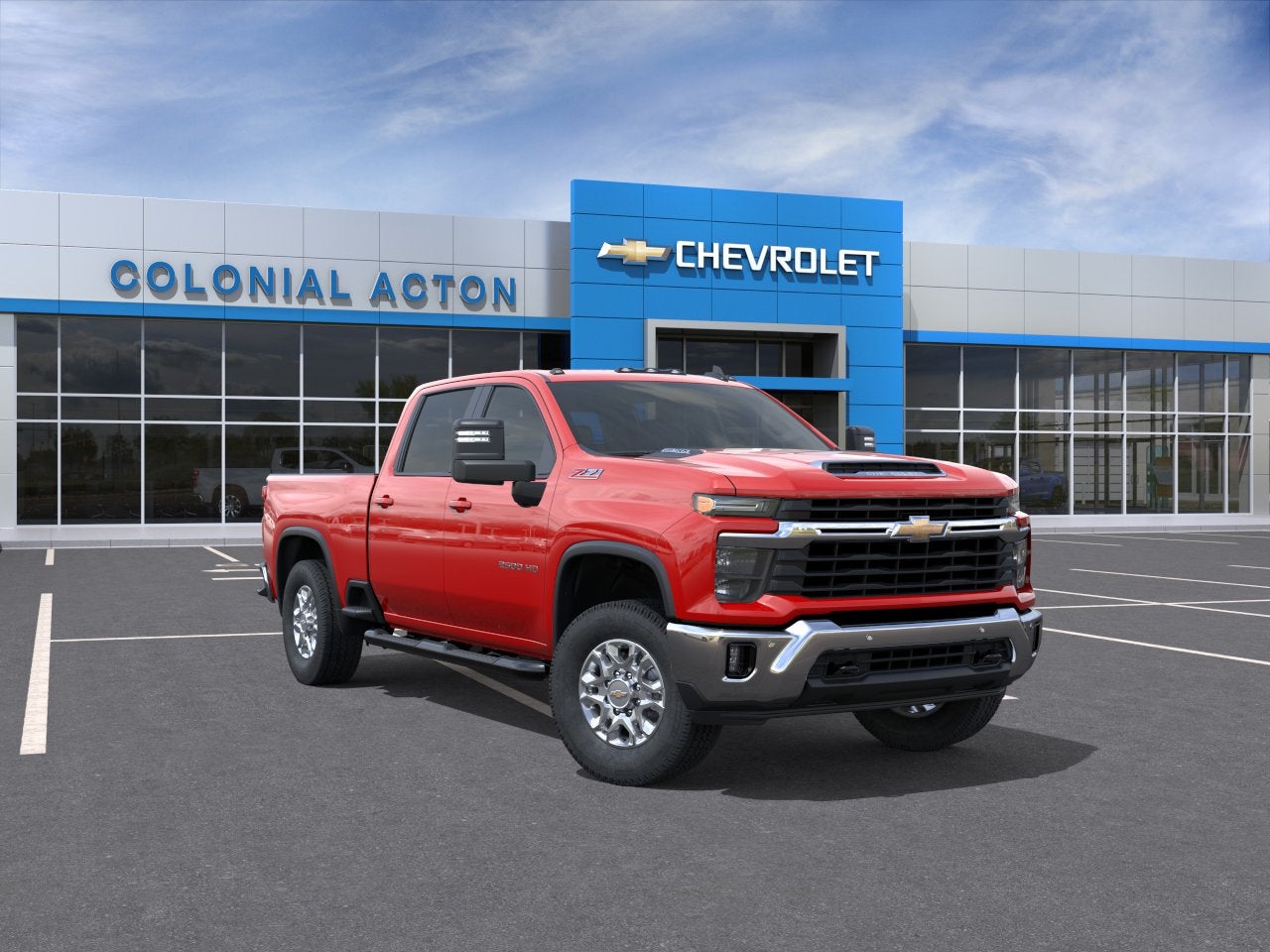 2026 Chevrolet Silverado 2500 HD LT