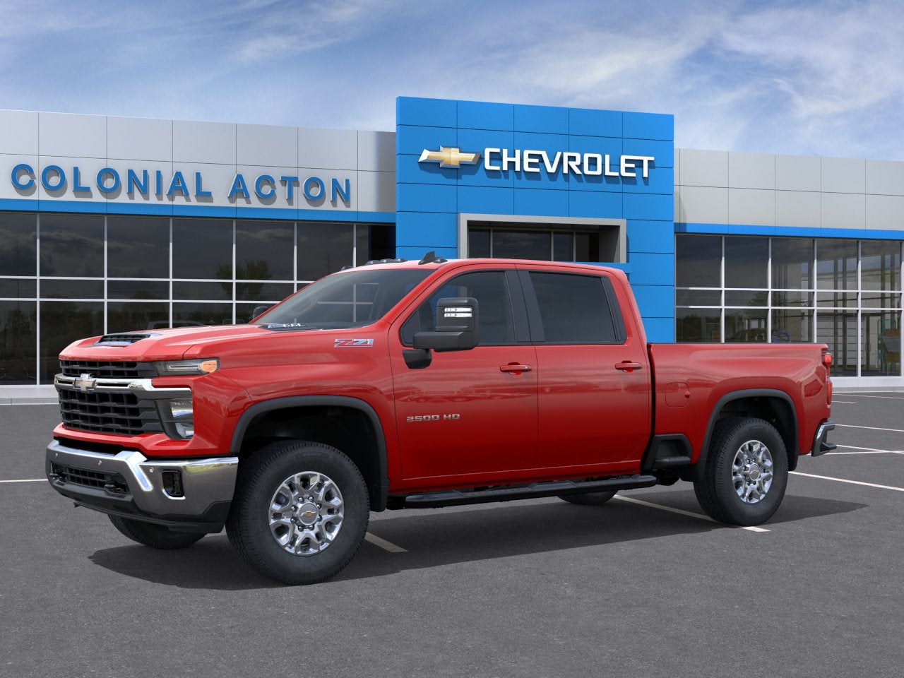 2026 Chevrolet Silverado 2500 HD LT
