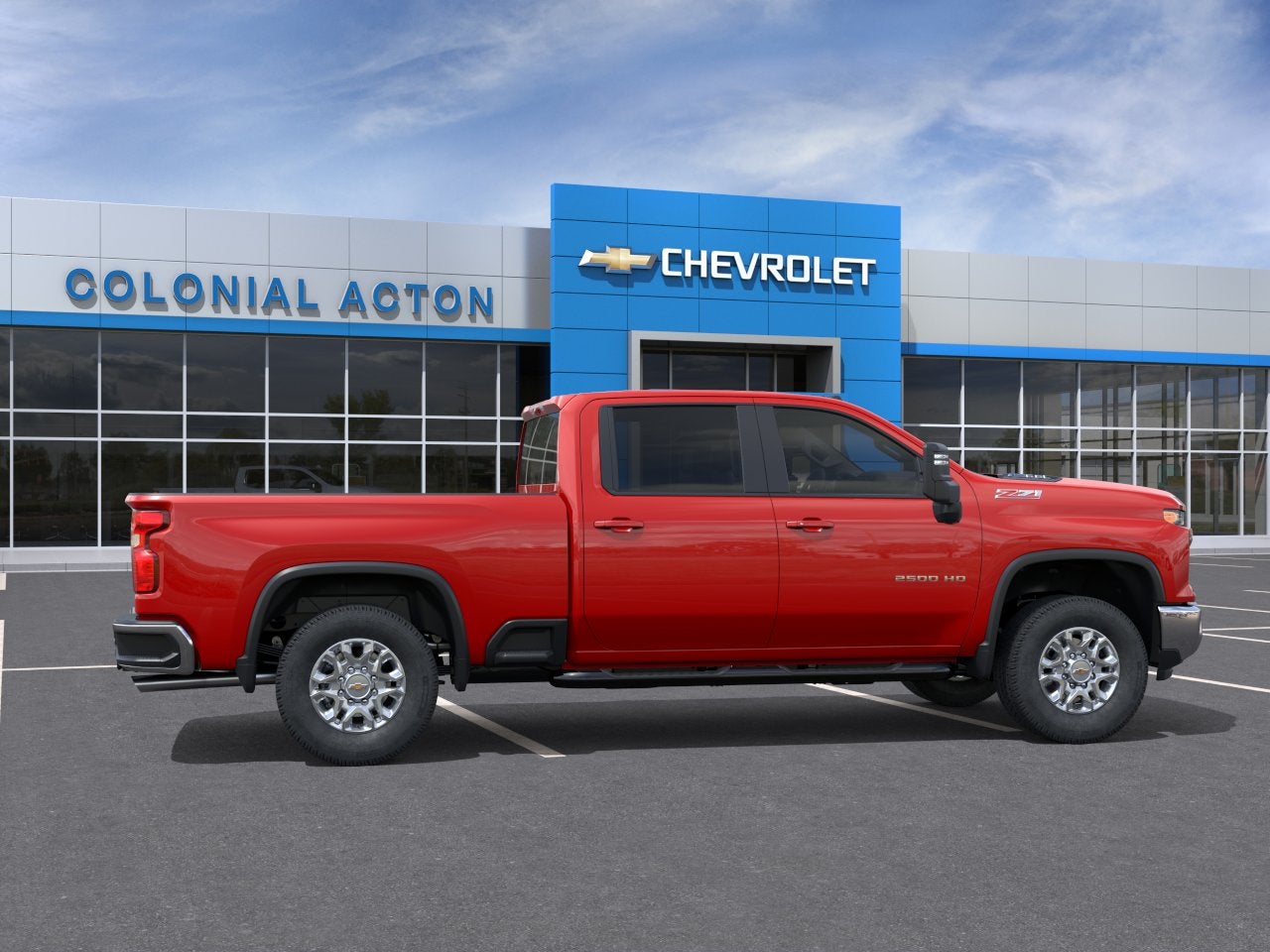 2026 Chevrolet Silverado 2500 HD LT