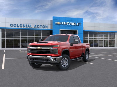 2026 Chevrolet Silverado 2500 HD LT