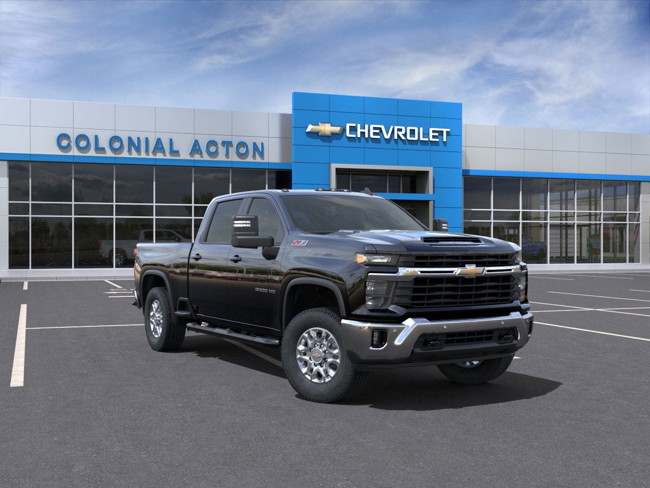 2025 Chevrolet Silverado 2500 HD LT