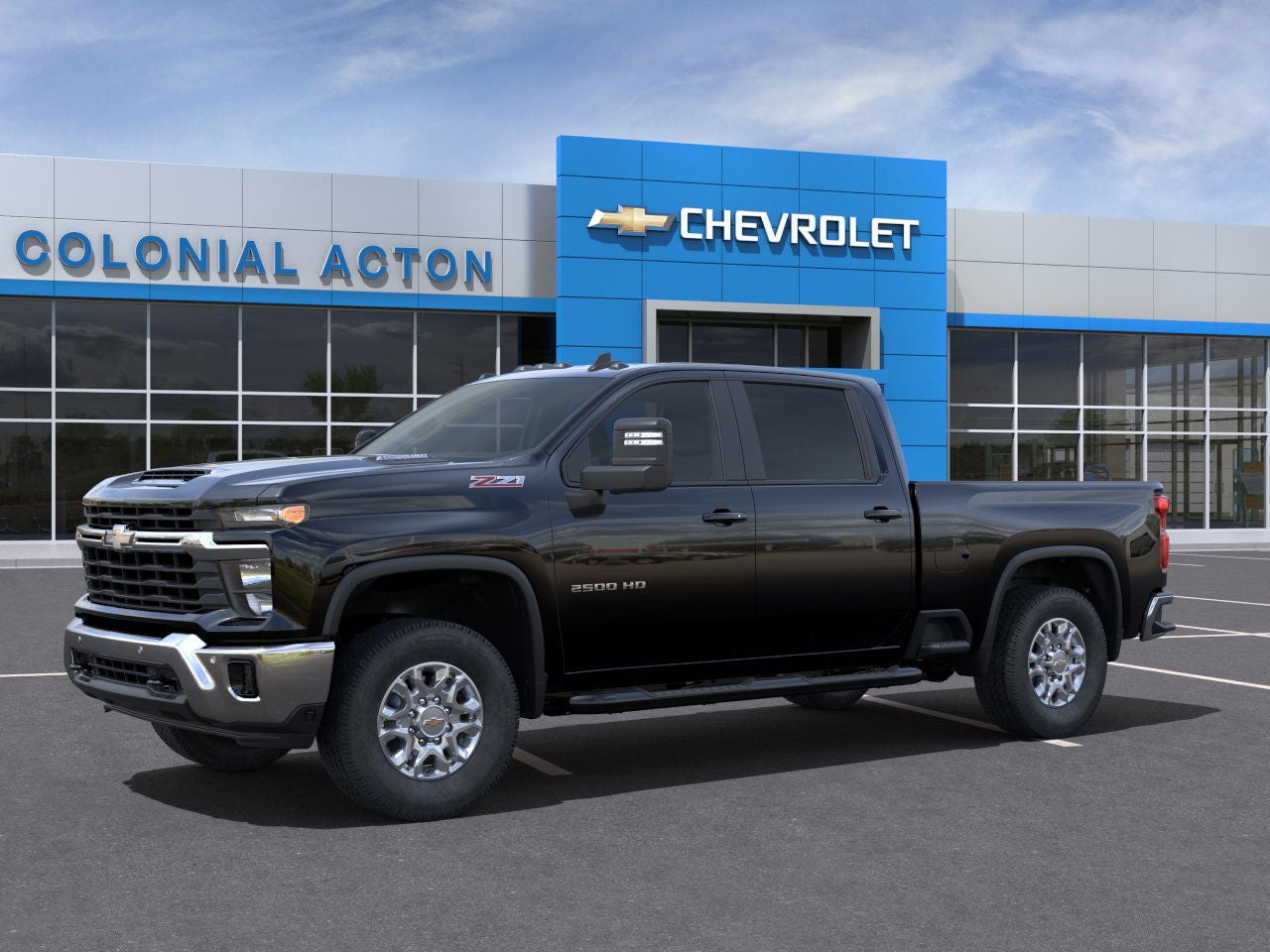 2025 Chevrolet Silverado 2500 HD LT