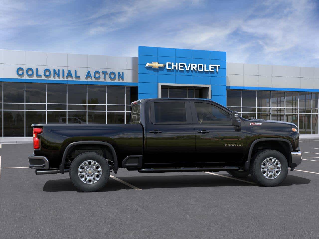 2025 Chevrolet Silverado 2500 HD LT