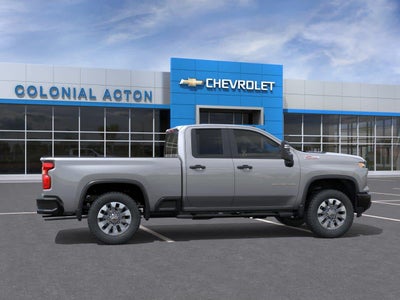 2026 Chevrolet Silverado 2500 HD Custom