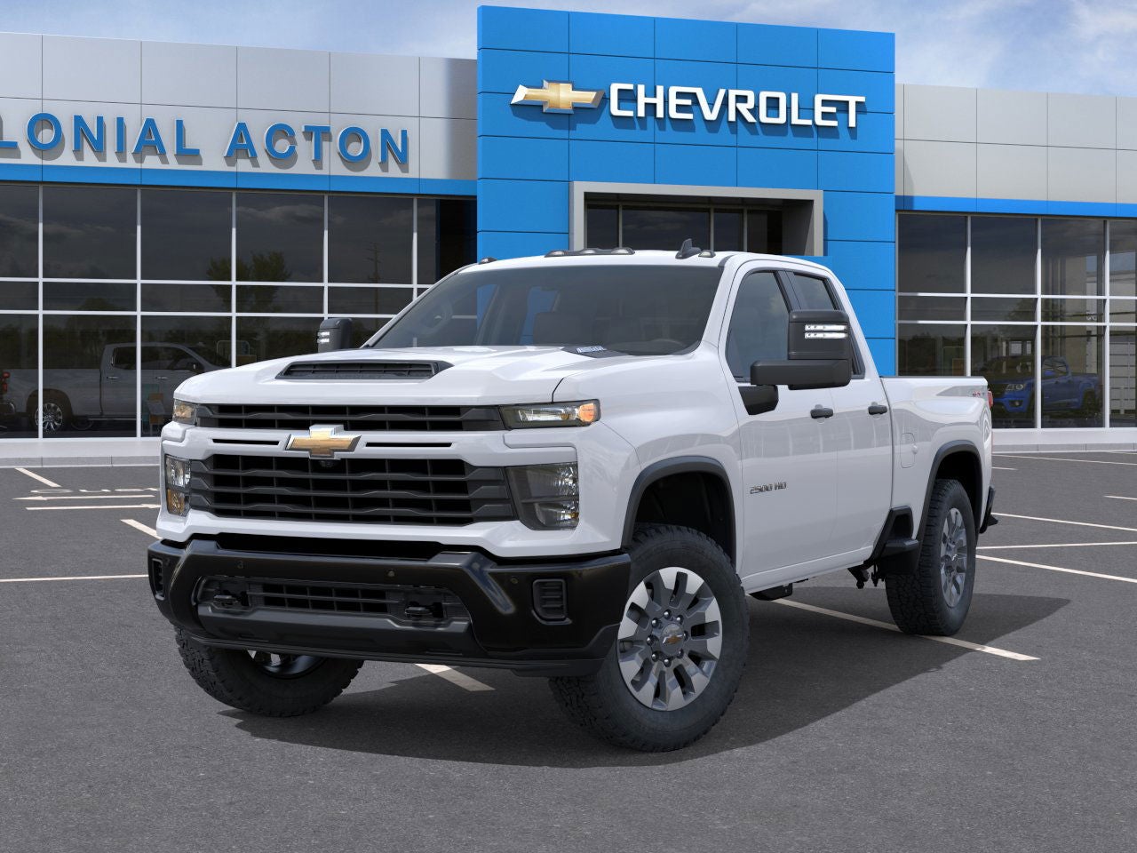 2026 Chevrolet Silverado 2500 HD Custom