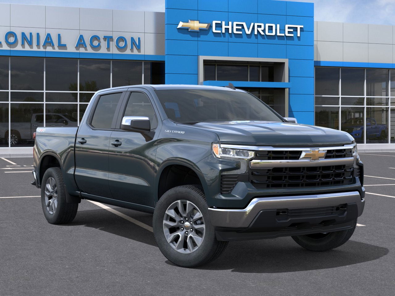 2026 Chevrolet Silverado 1500 LT (2FL)