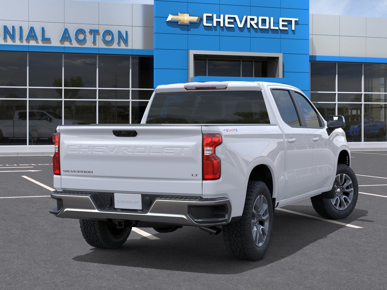 2026 Chevrolet Silverado 1500 LT (2FL)