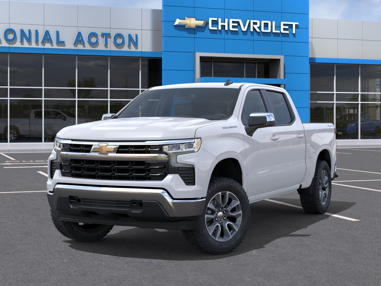 2026 Chevrolet Silverado 1500 LT (2FL)