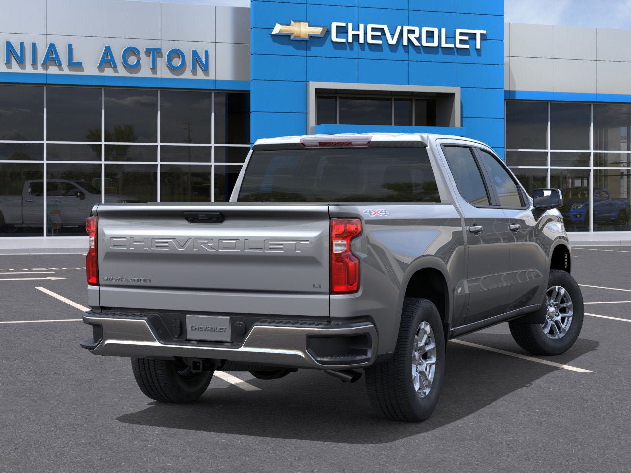 2026 Chevrolet Silverado 1500 LT (2FL)