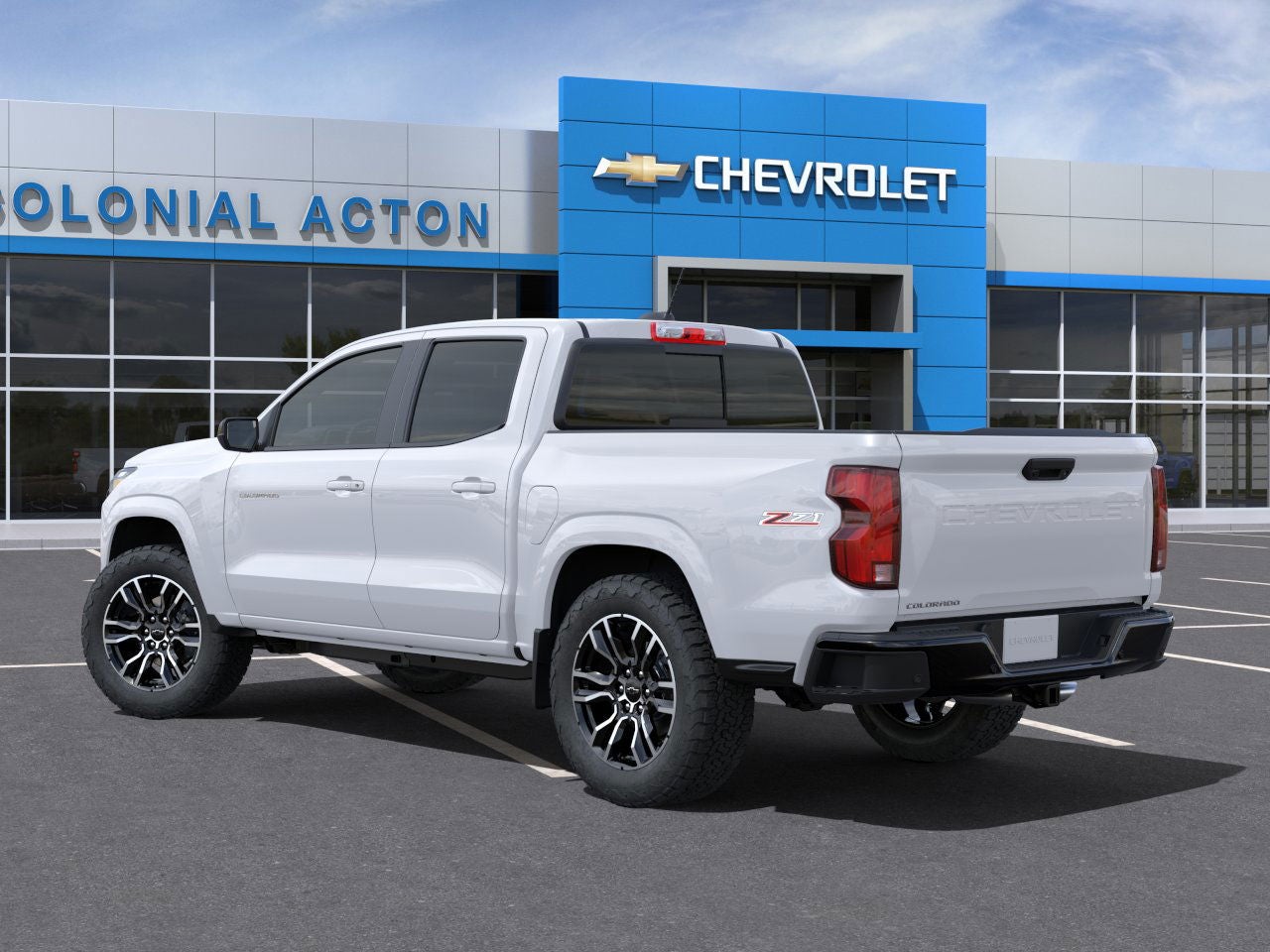 2025 Chevrolet Colorado Z71