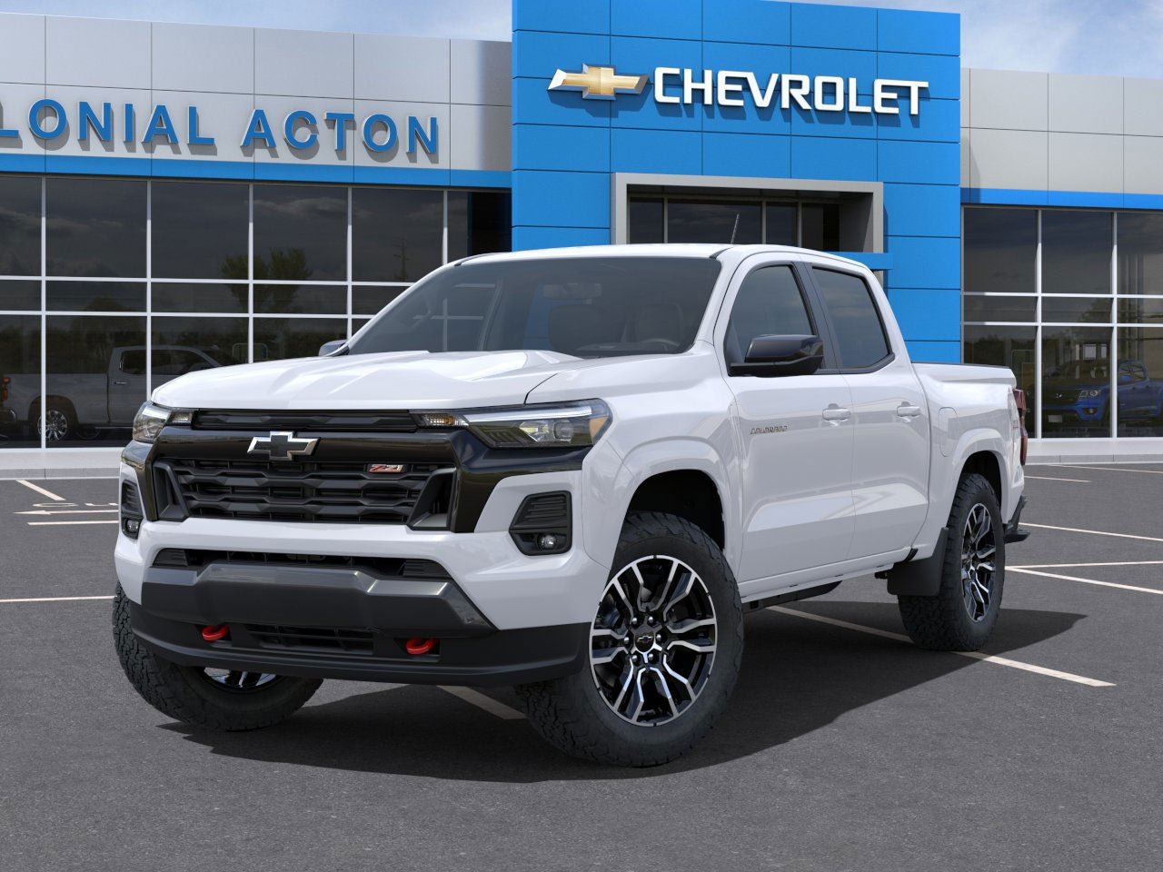 2025 Chevrolet Colorado Z71