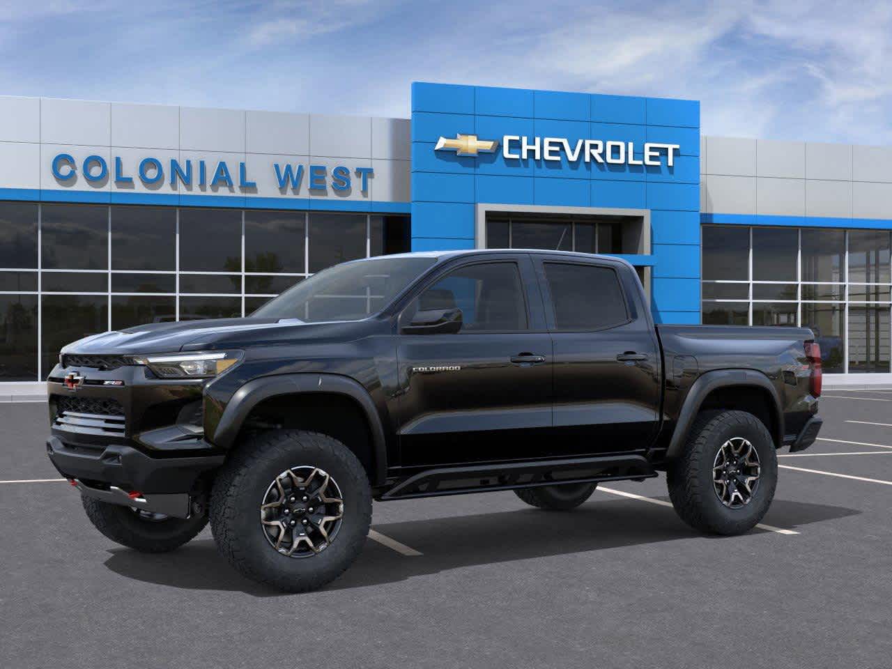 2026 Chevrolet Colorado ZR2