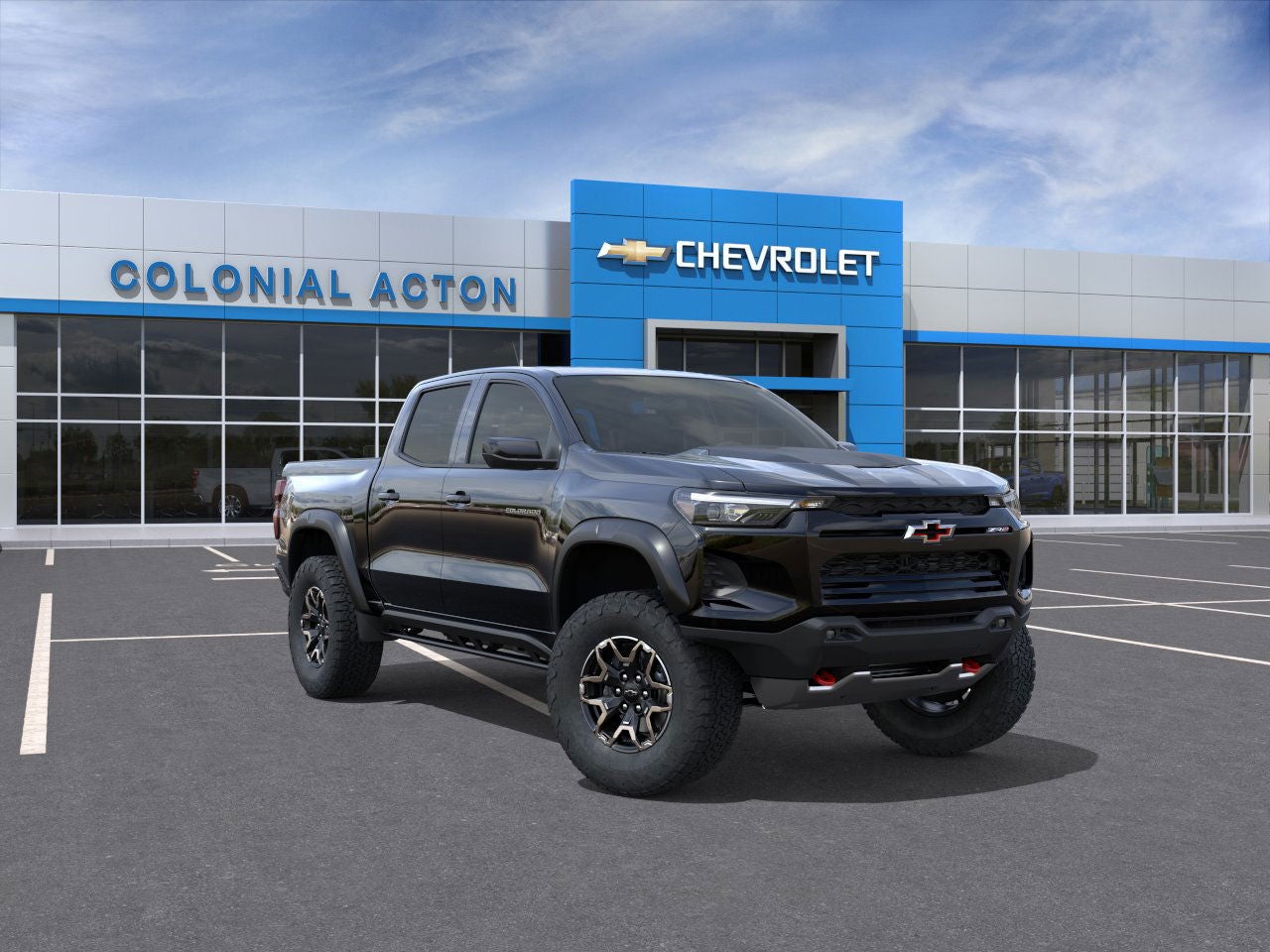 2026 Chevrolet Colorado ZR2