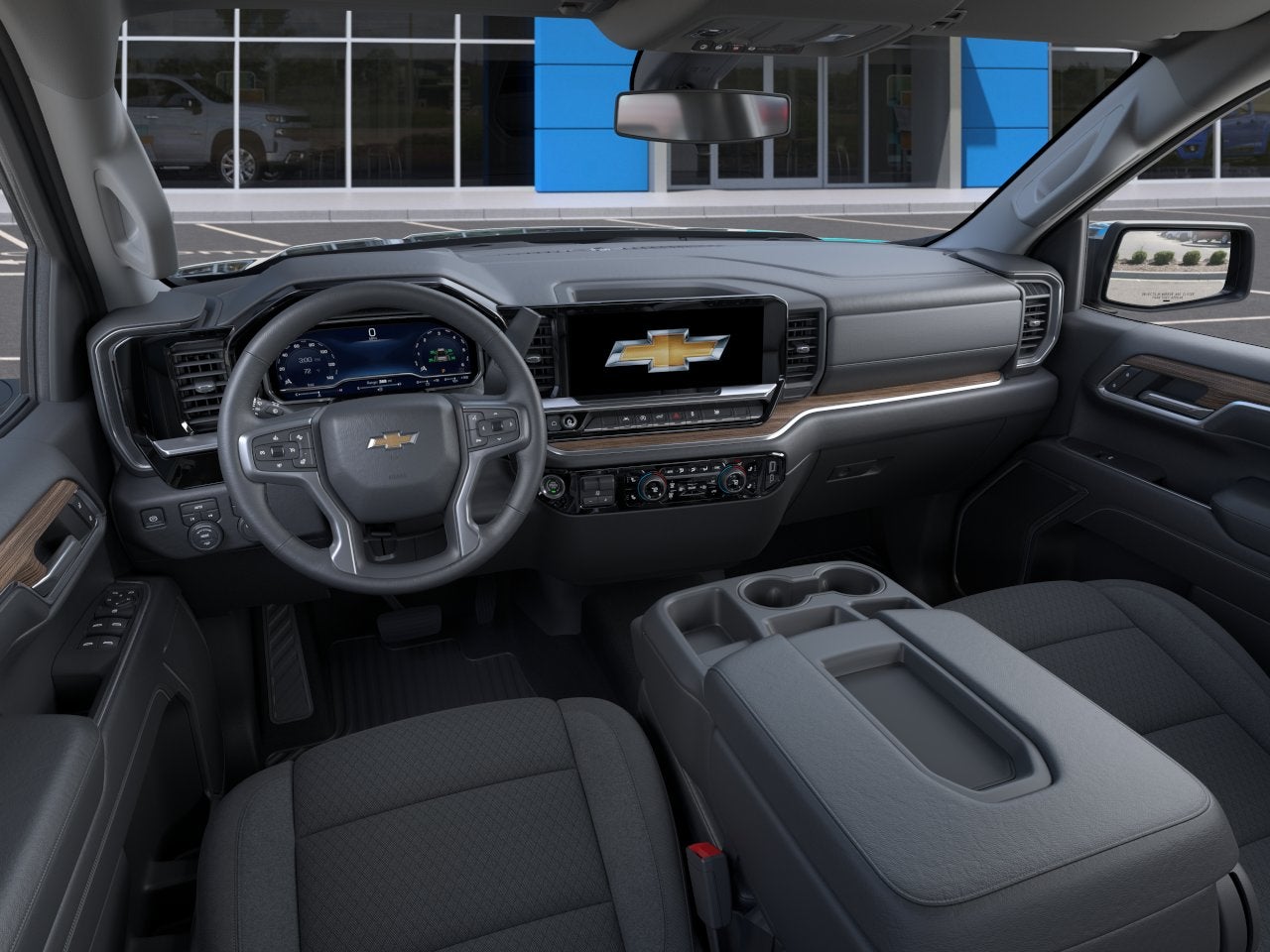 2026 Chevrolet Silverado 1500 LT (2FL)