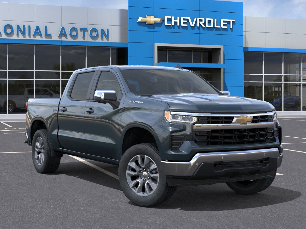 2026 Chevrolet Silverado 1500 LT